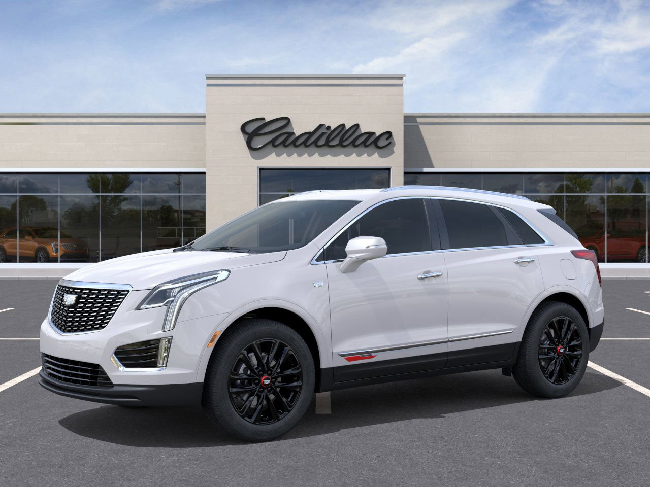 2025 Cadillac XT5 Luxury photo 2