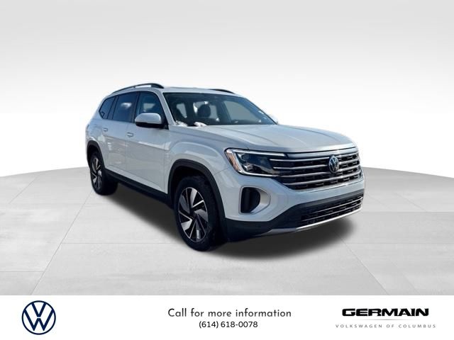 2025 Volkswagen Atlas SE Technology photo 3