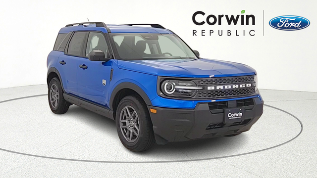 2025 Ford Bronco Sport Big Bend's photo