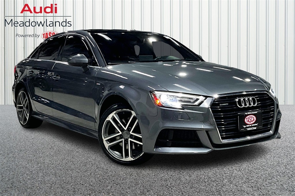 2018 Audi A3 2.0T Premium Plus Quattro photo 2