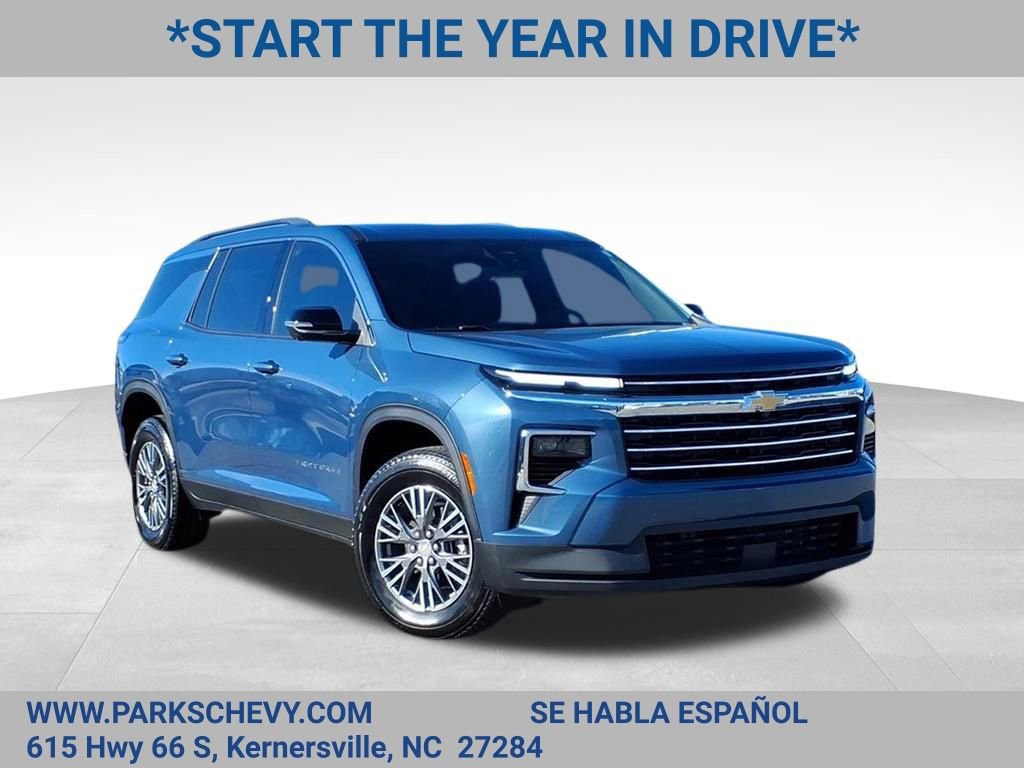 2026 Chevrolet Traverse