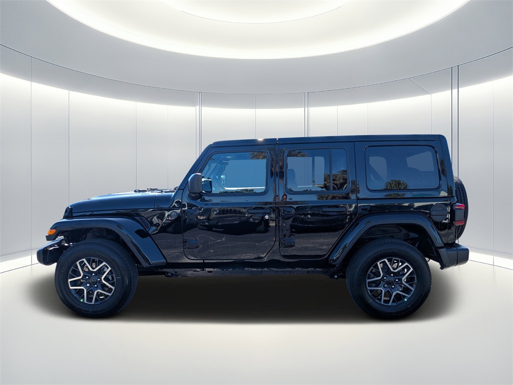 2026 Jeep Wrangler Sahara photo 4