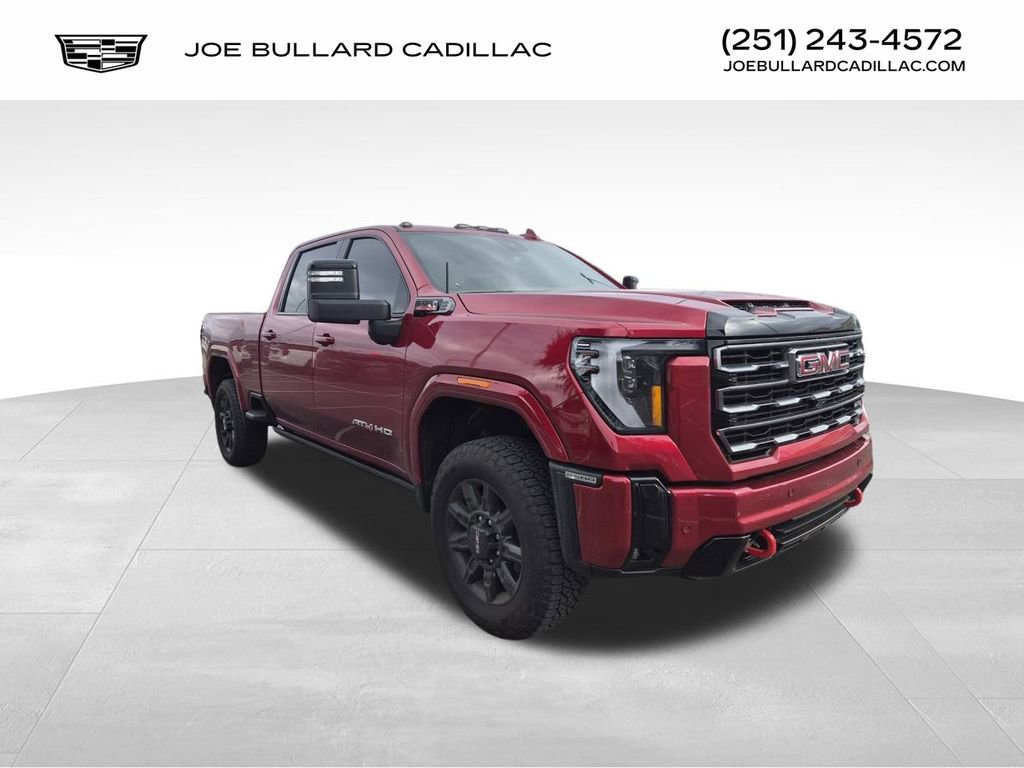 2025 GMC Sierra 2500HD AT4's photo