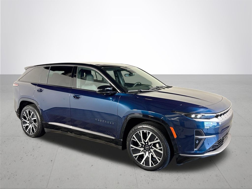 2025 Jeep Wagoneer S Limited photo 4