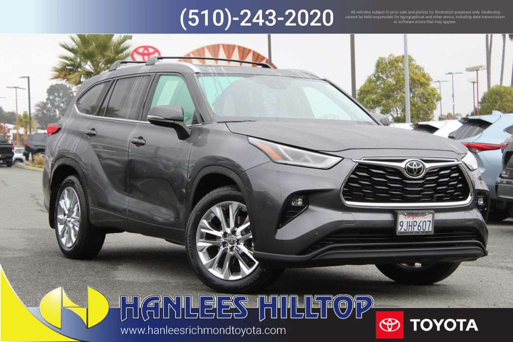 2023 Toyota Highlander Limited's photo