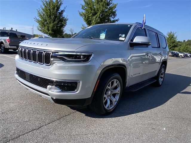 2022 Jeep Wagoneer Series II photo 9