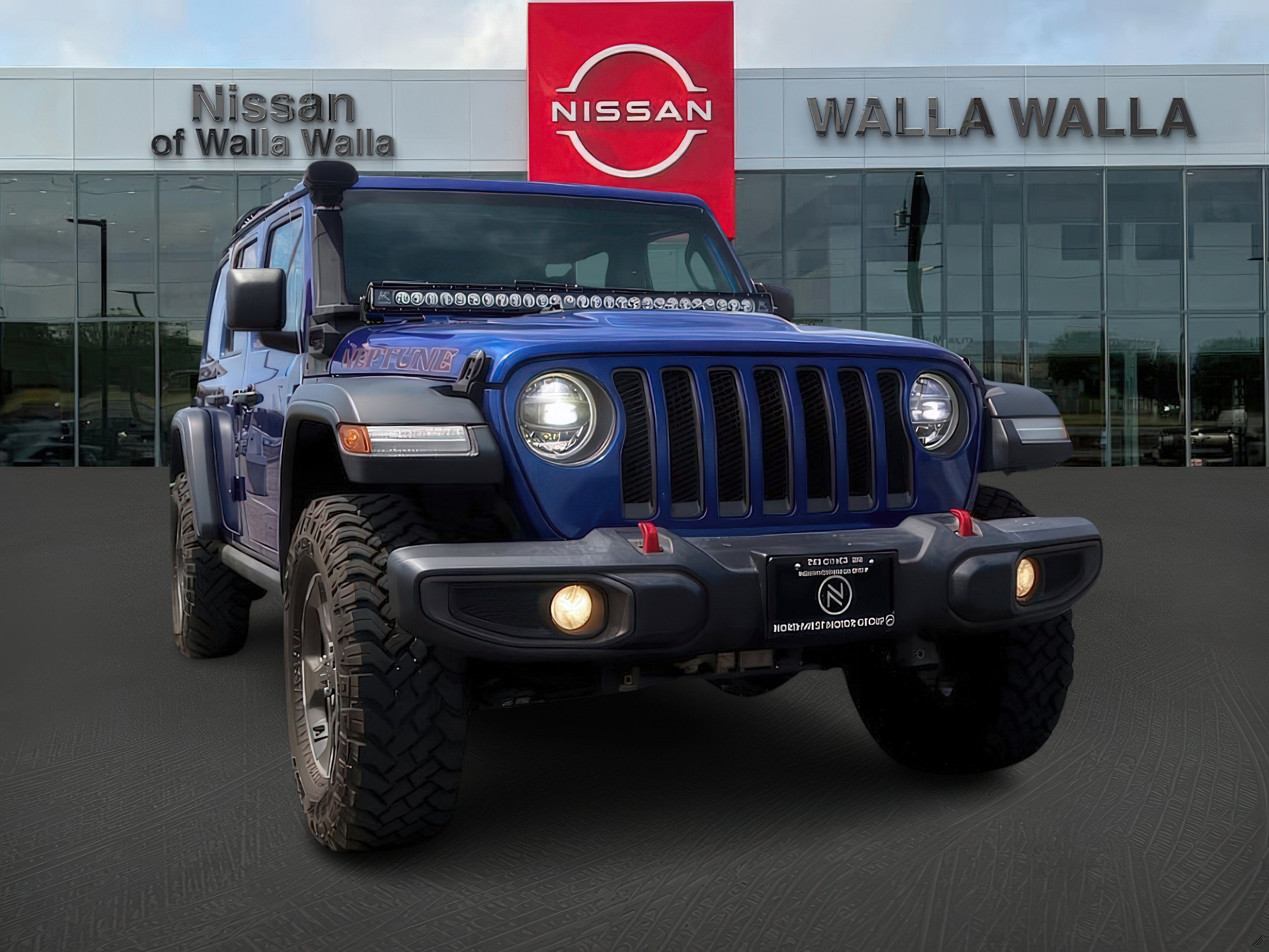 2019 Jeep Wrangler Unlimited Rubicon's photo