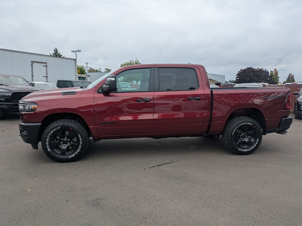 2026 Ram 1500 Warlock photo 4