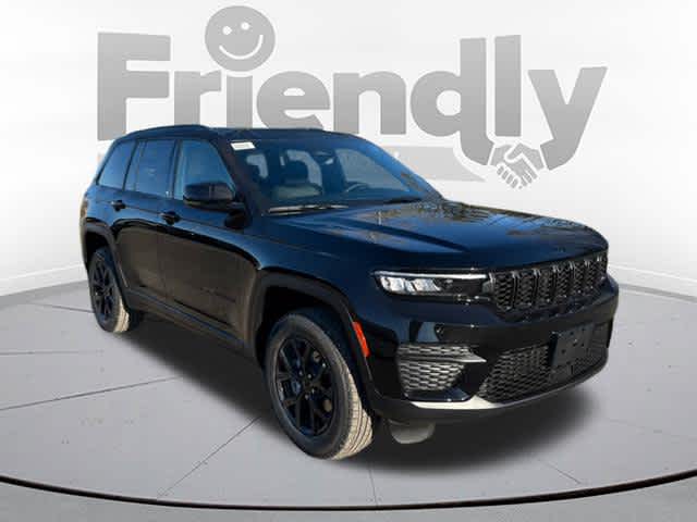 2025 Jeep Grand Cherokee Altitude's photo