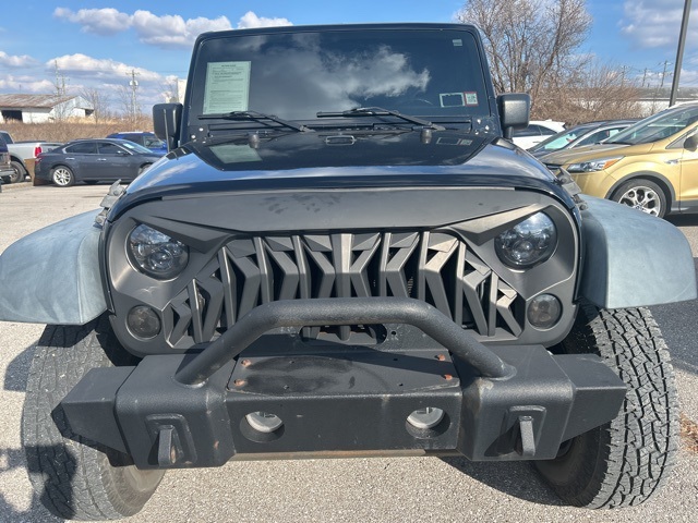 2012 Jeep Wrangler Unlimited Sport photo 2