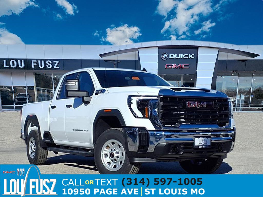 2026 GMC Sierra 2500HD Pro's photo