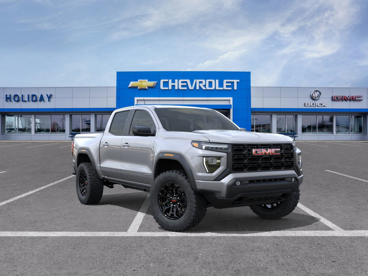 2026 GMC Canyon Elevation's photo