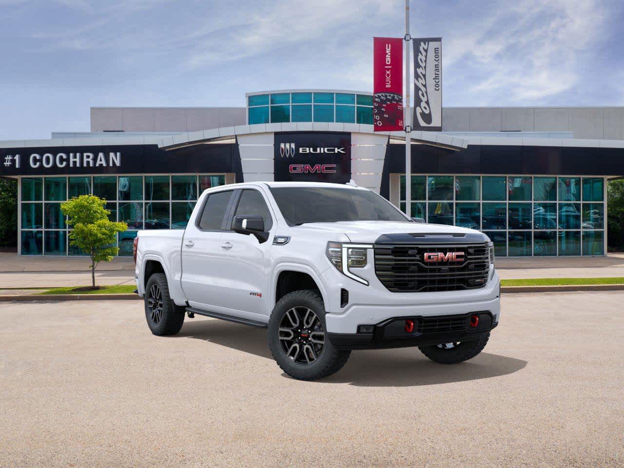 2026 GMC Sierra 1500 AT4's photo