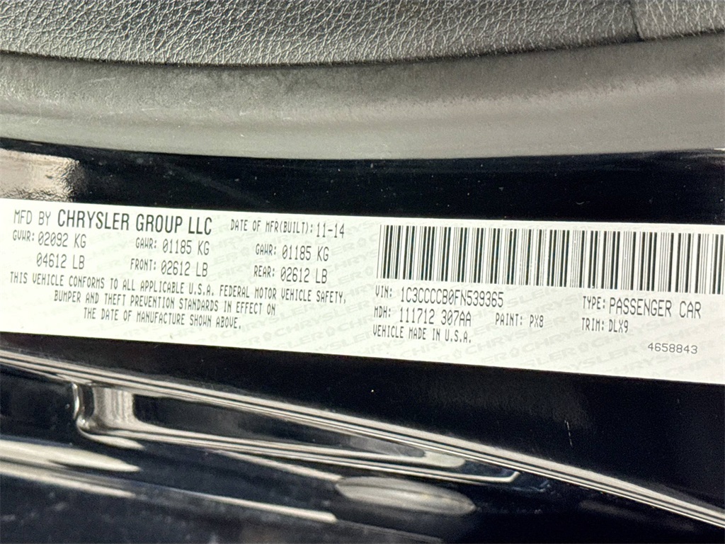 2015 Chrysler 200 C photo 36