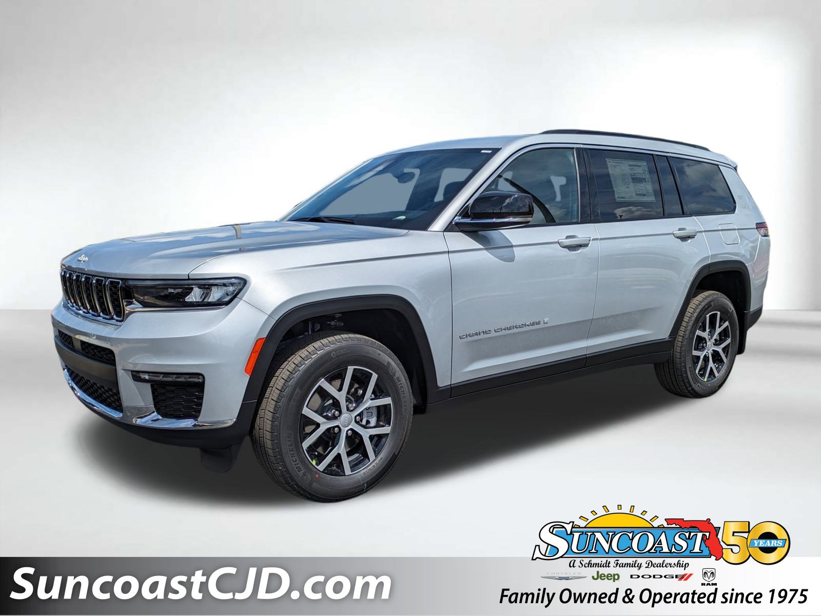 2025 Jeep Grand Cherokee L Limited's photo