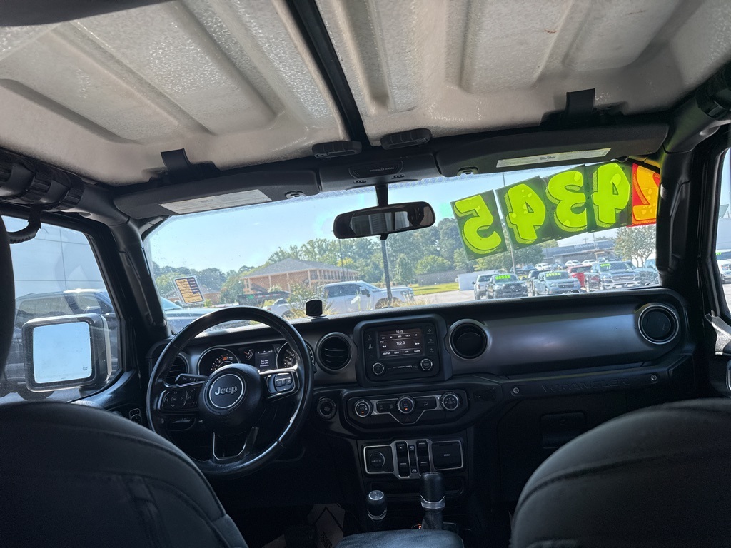 2019 Jeep Wrangler Unlimited Sport S photo 25