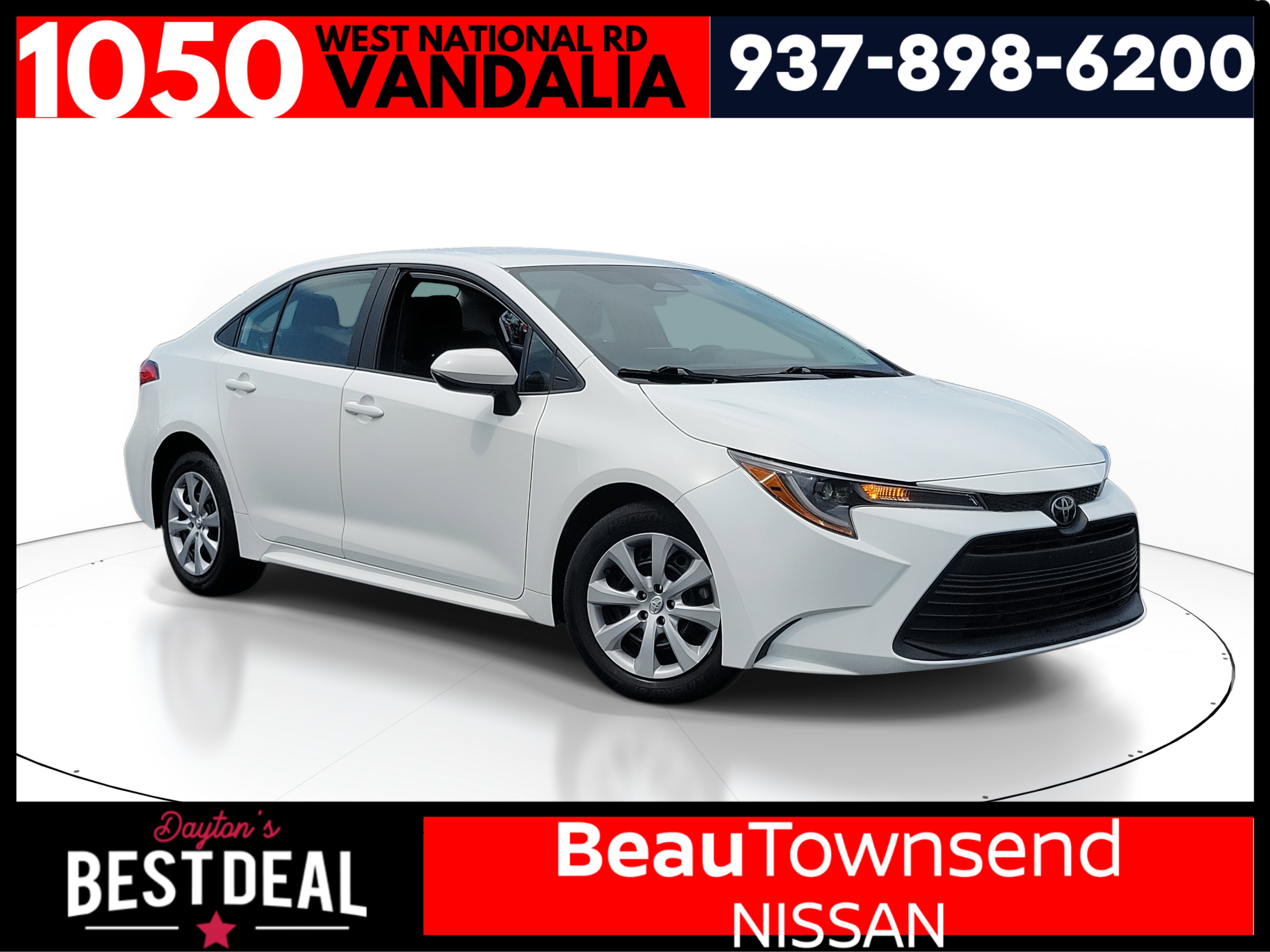 2023 Toyota Corolla LE's photo