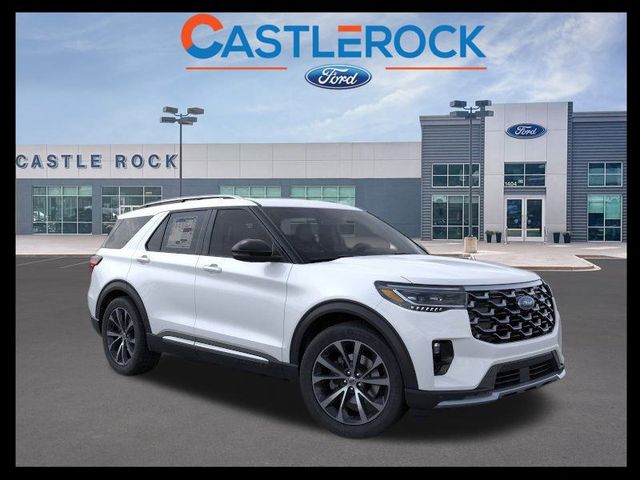 2025 Ford Explorer Platinum photo 5