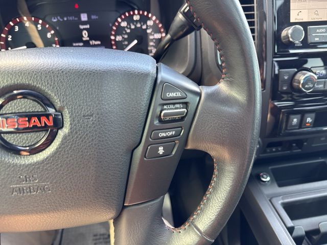 2021 Nissan Titan PRO-4X photo 23