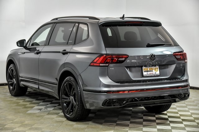 2024 Volkswagen Tiguan SE R-Line Black photo 3