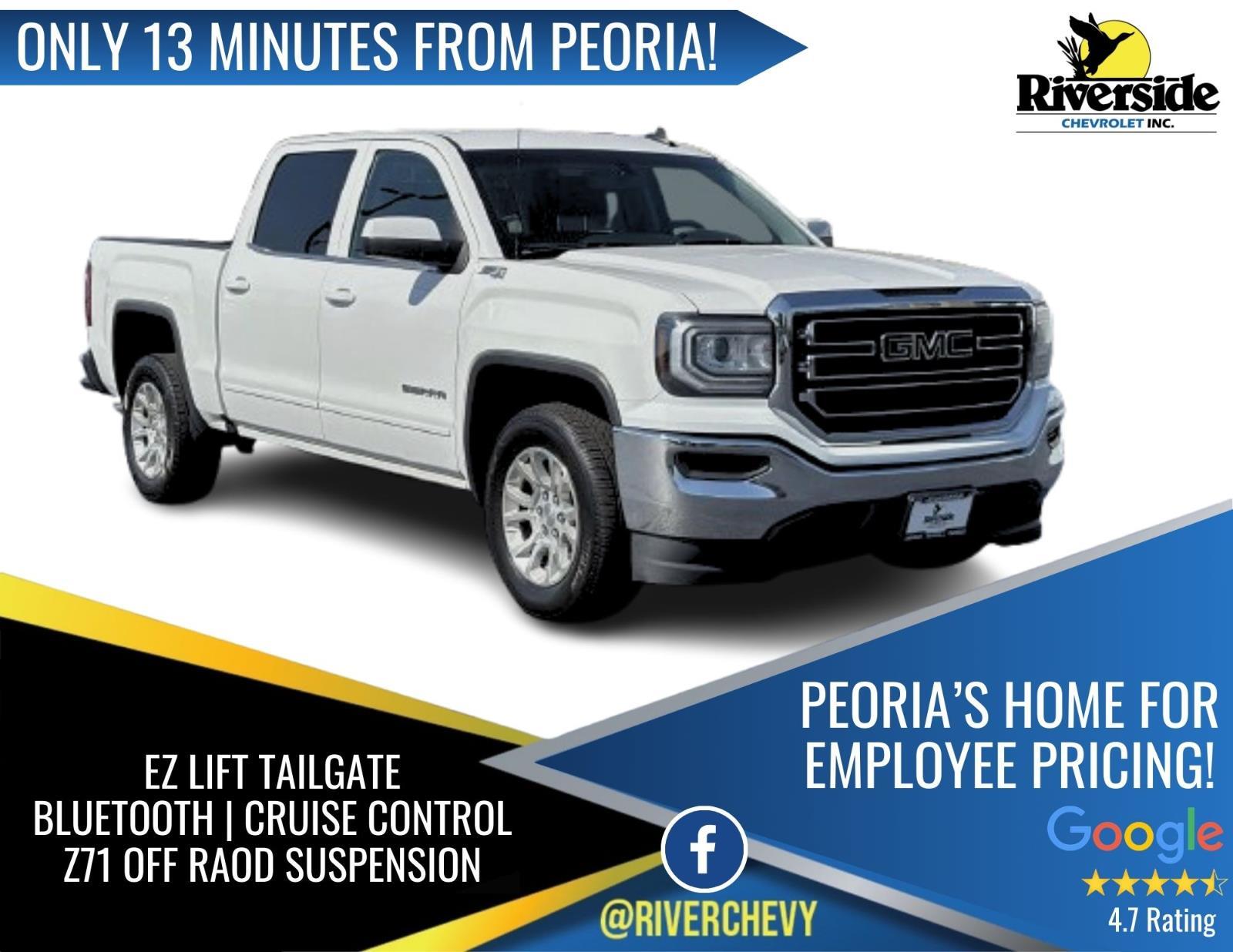 2018 GMC Sierra 1500 SLE's photo