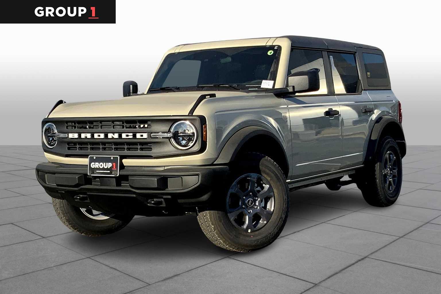 2025 Ford Bronco 4-Door Big Bend's photo