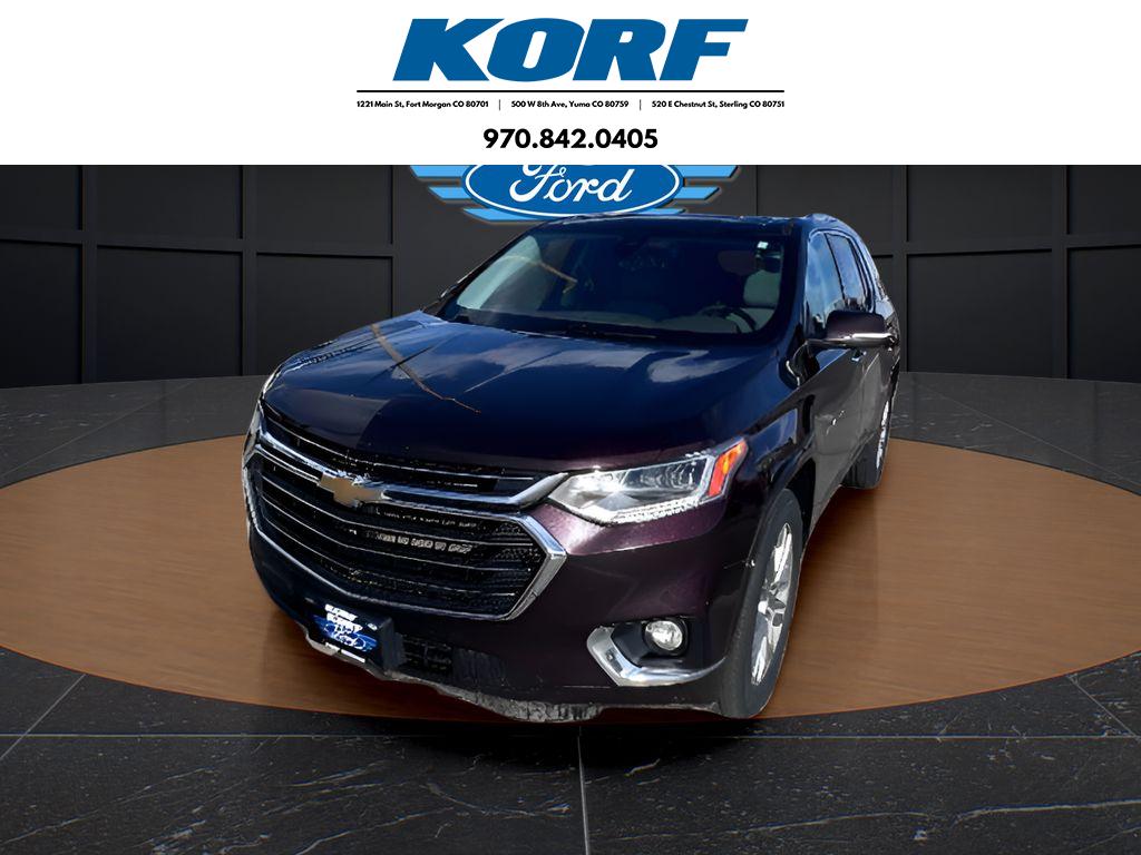 2021 Chevrolet Traverse Premier's photo