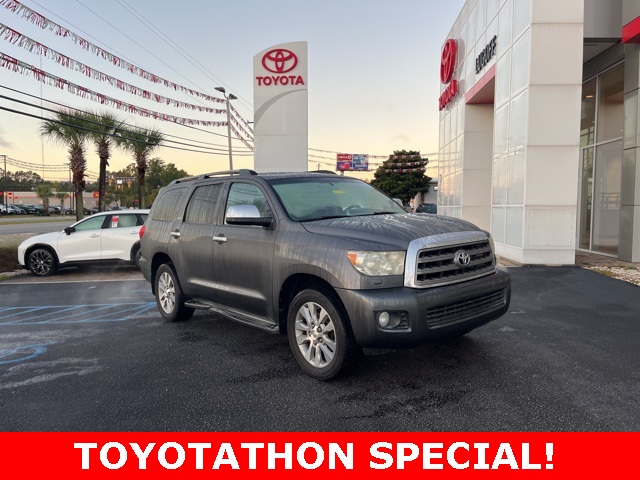 2014 Toyota Sequoia Limited's photo