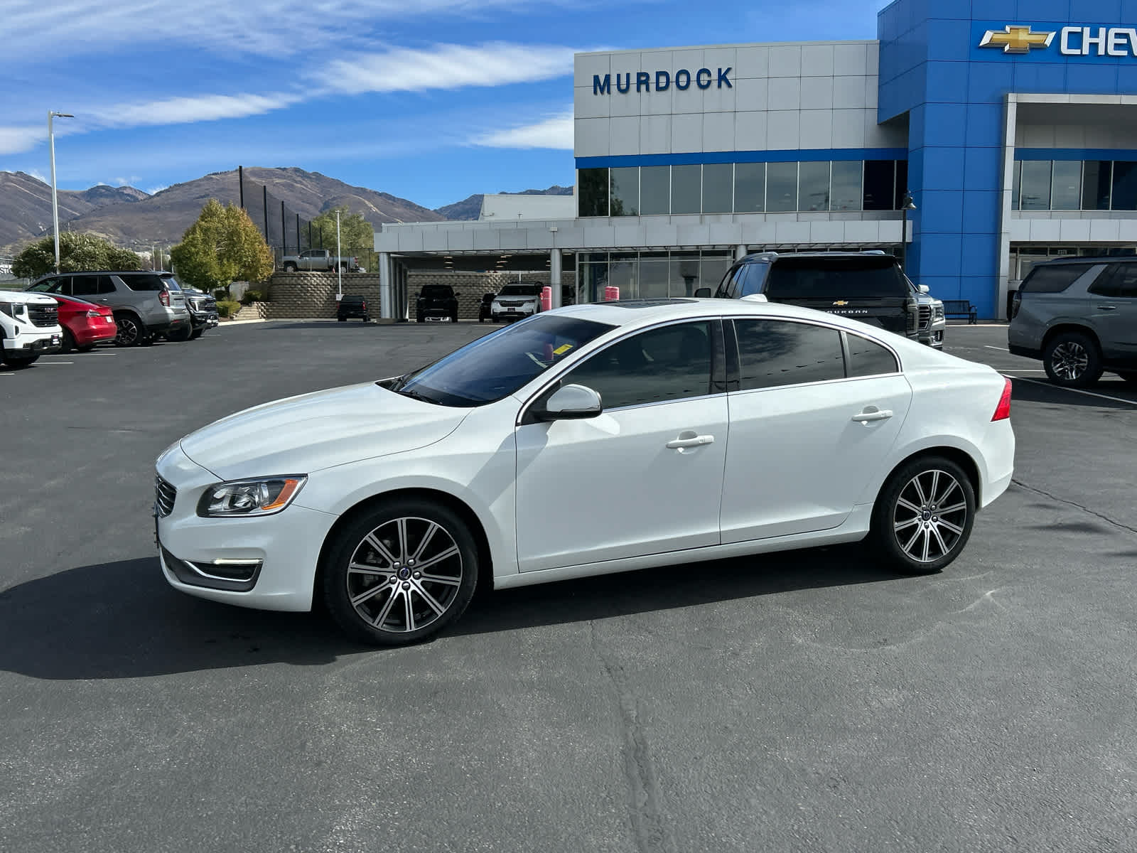 Used 2018 Volvo S60 Inscription with VIN LYV402TK3JB162557 for sale in Logan, UT