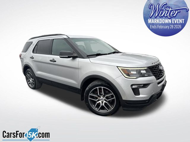 2018 Ford Explorer Sport's photo