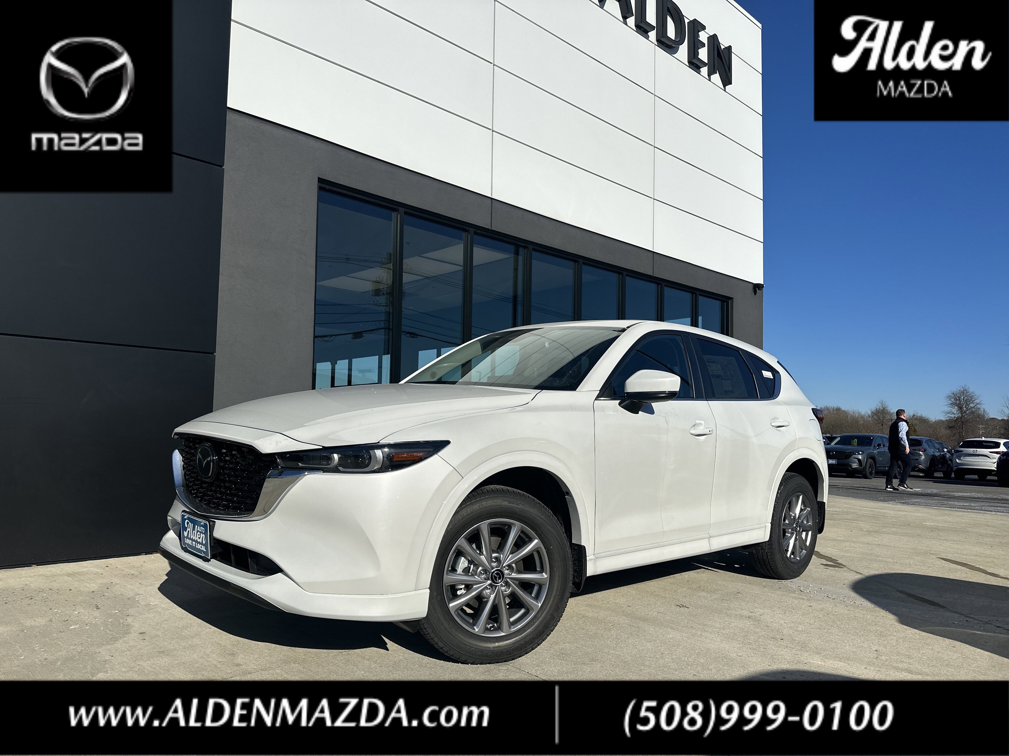 2025 Mazda CX-5's photo