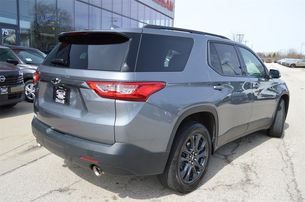 2021 Chevrolet Traverse RS photo 4