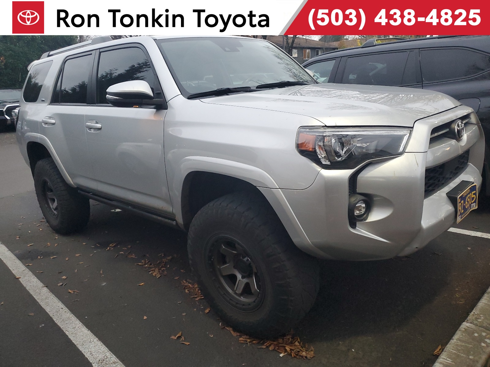 2021 Toyota 4Runner SR5 Premium's photo