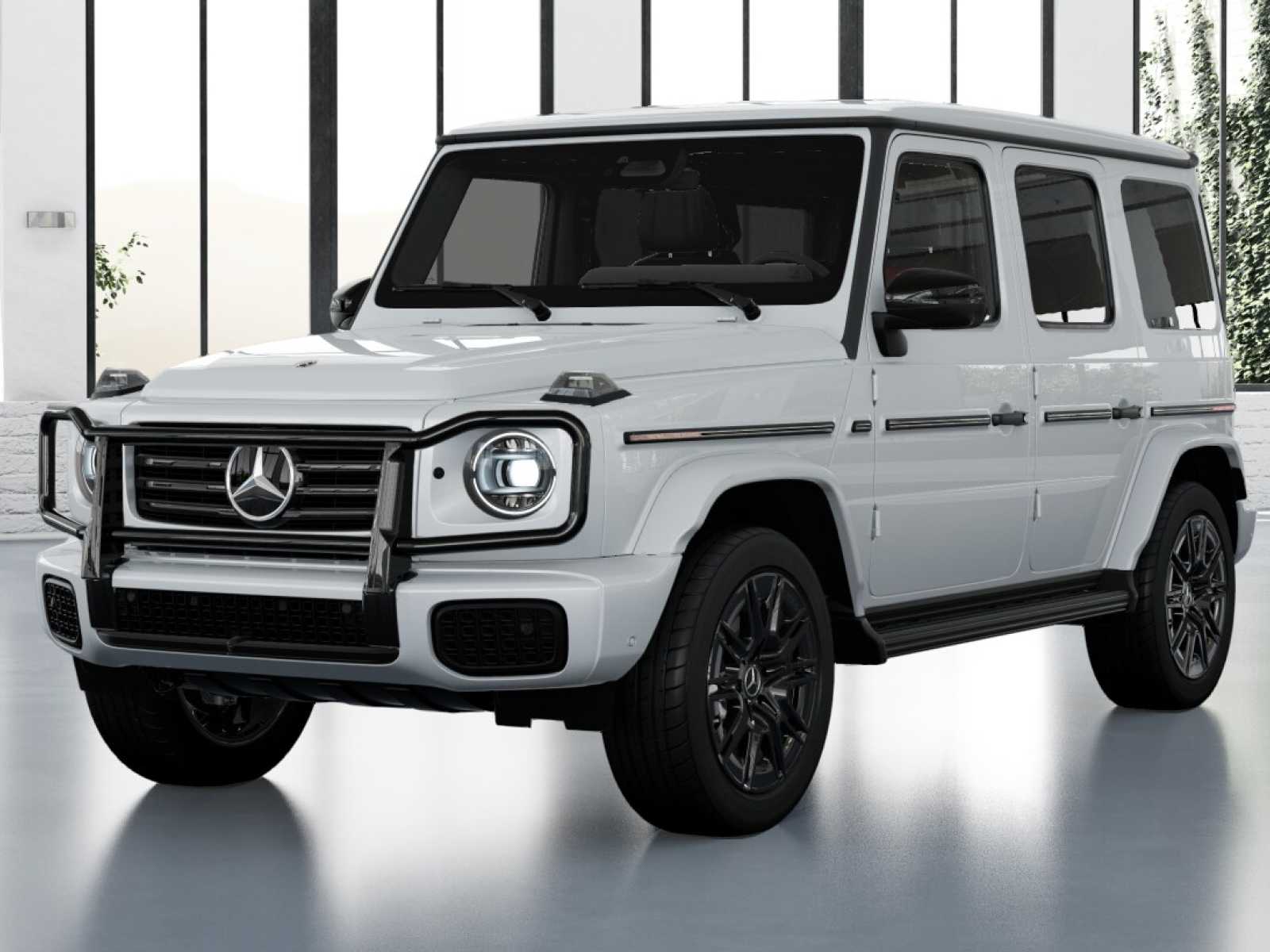 2026 Mercedes-Benz G-Class G550's photo