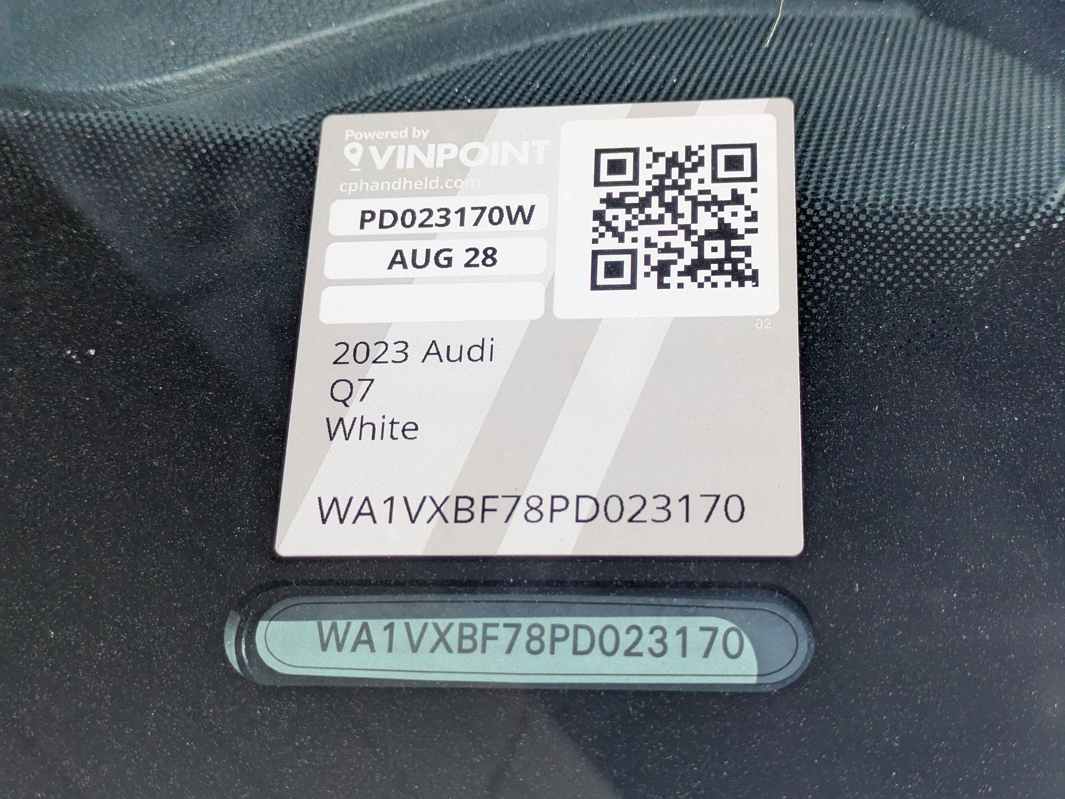 2023 Audi Q7 Prestige photo 32