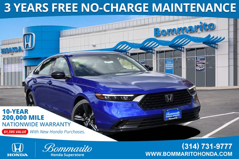 2025 Honda Accord Hybrid Sport-L's photo