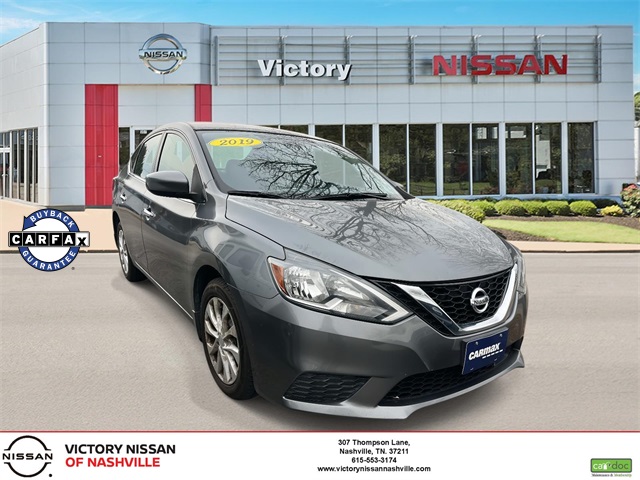 2019 Nissan Sentra SV