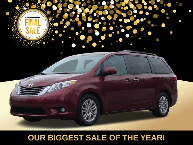 2016 Toyota Sienna XLE Premium's photo