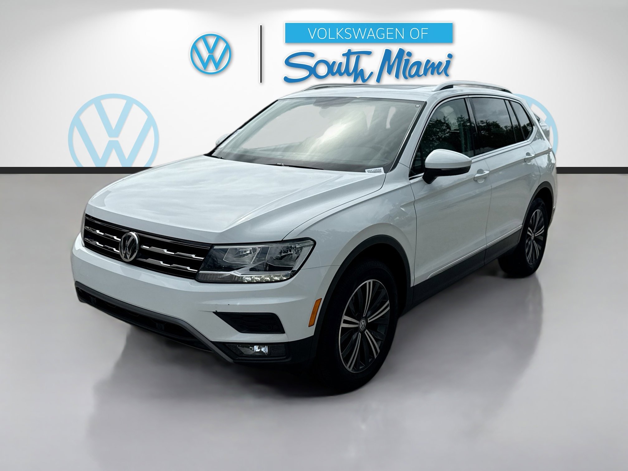 2019 Volkswagen Tiguan SEL