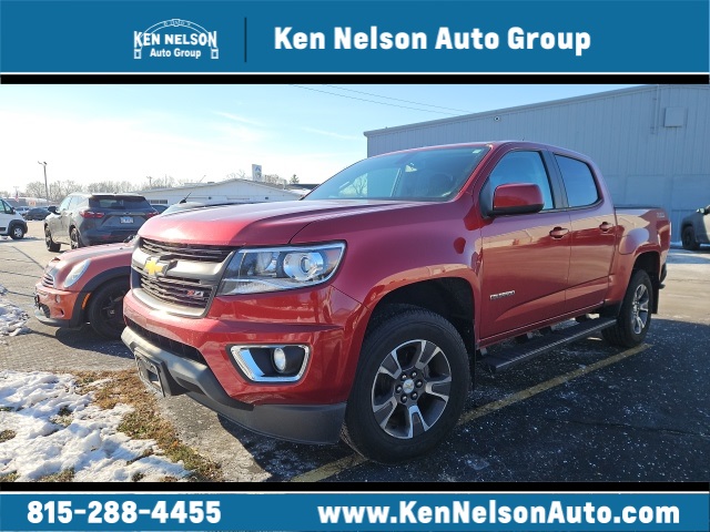 2015 Chevrolet Colorado Z71's photo