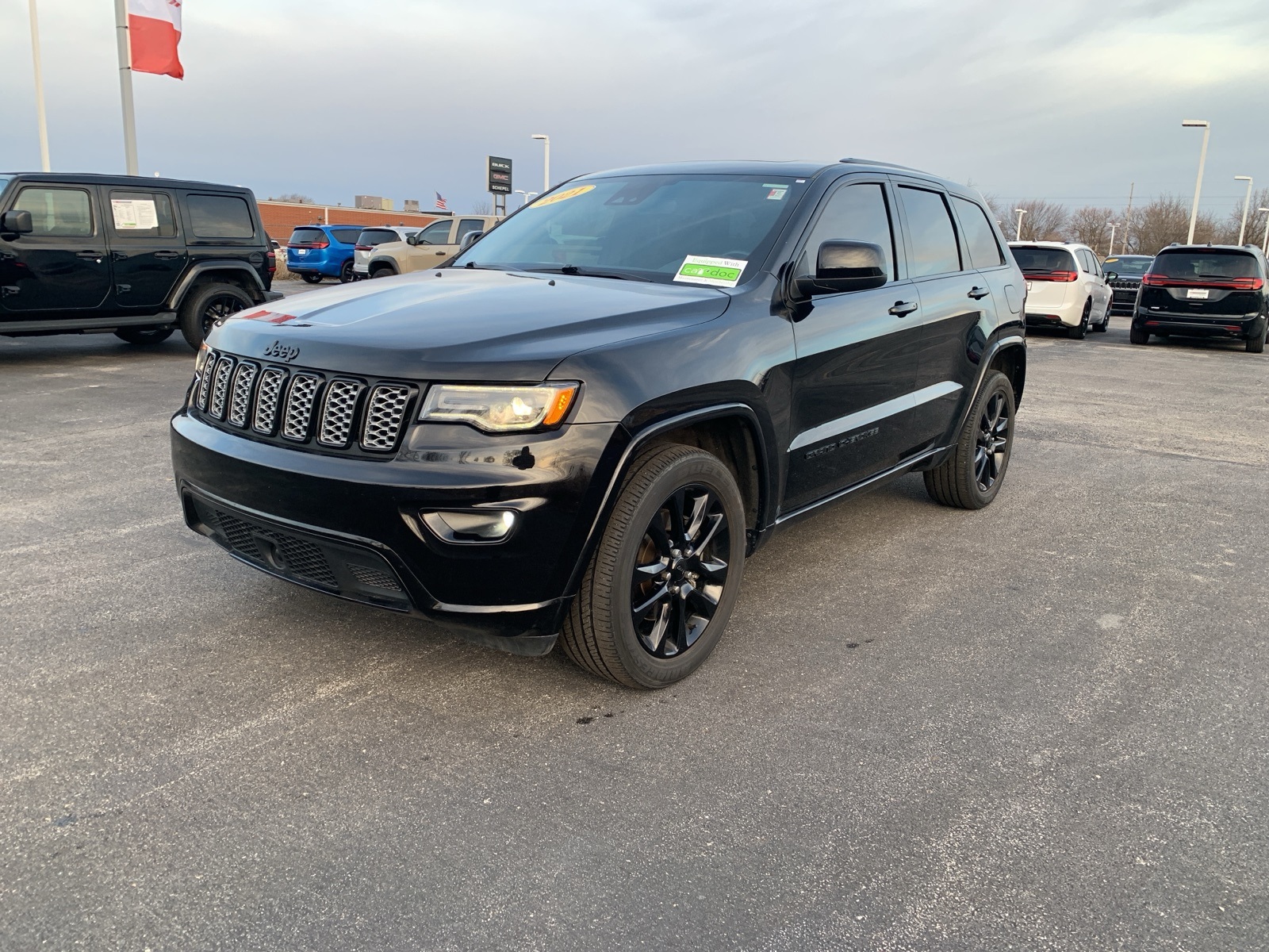 2021 Jeep Grand Cherokee Laredo X's photo