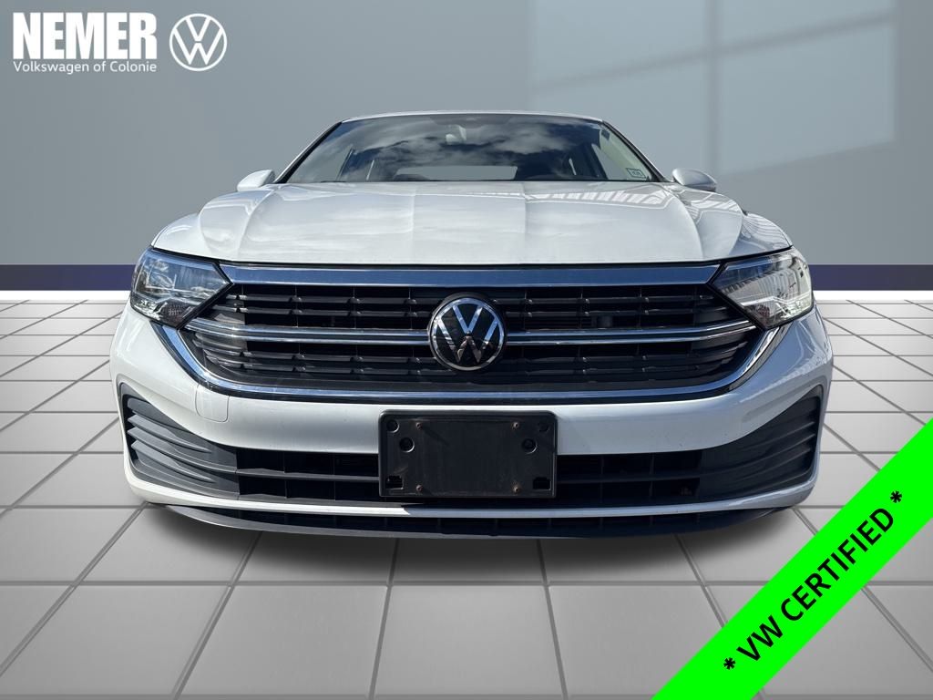 Certified 2023 Volkswagen Jetta S with VIN 3VW5M7BU3PM035073 for sale in Schenectady, NY
