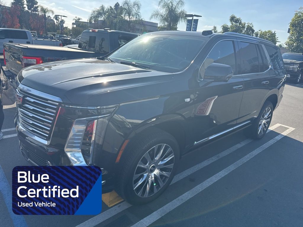 2026 Cadillac Escalade Platinum Luxury's photo