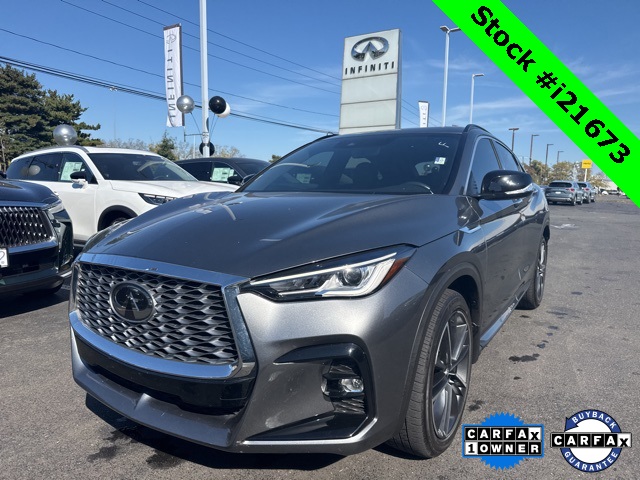 2024 INFINITI QX55 Luxe's photo