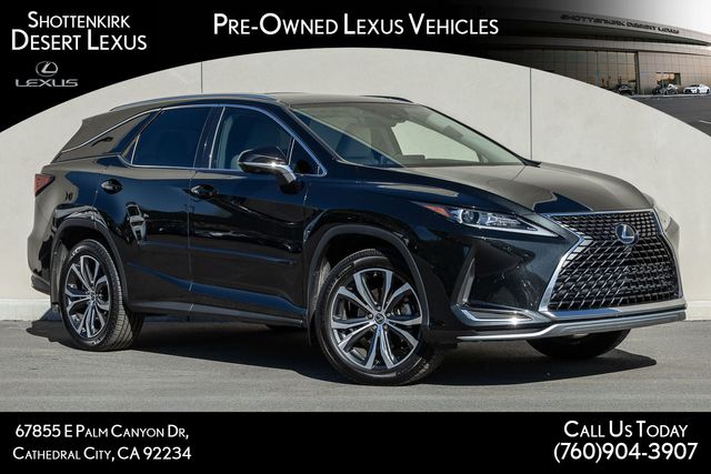 2020 Lexus RX 350's photo