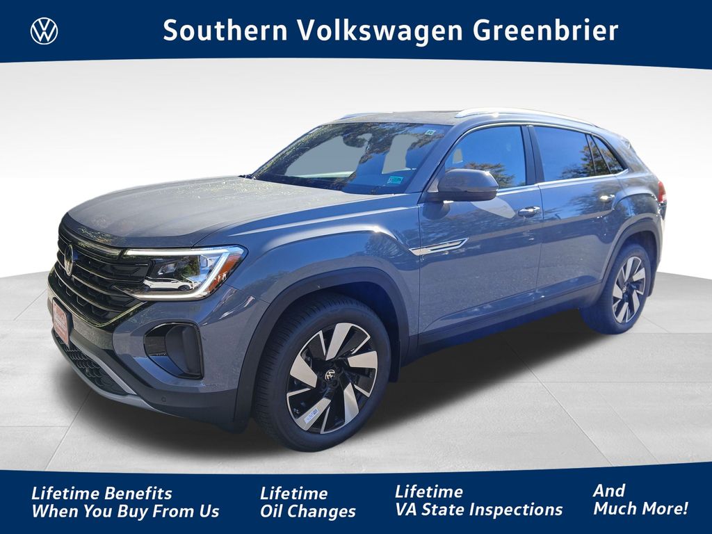 2026 Volkswagen Atlas Cross Sport