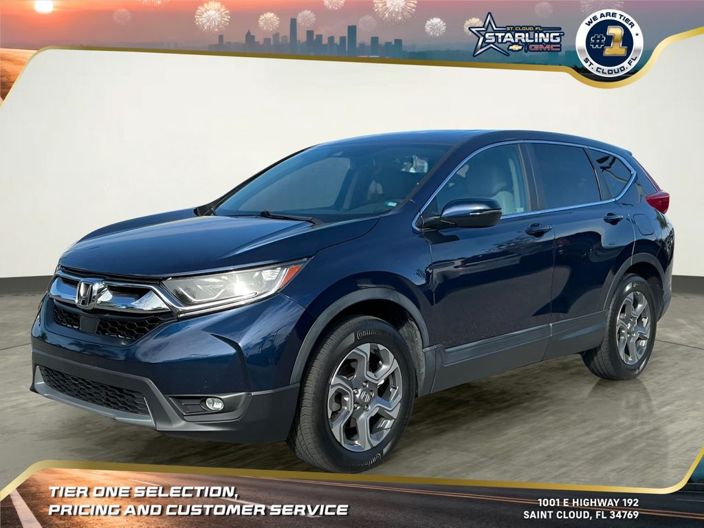 2019 Honda CR-V EX-L's photo