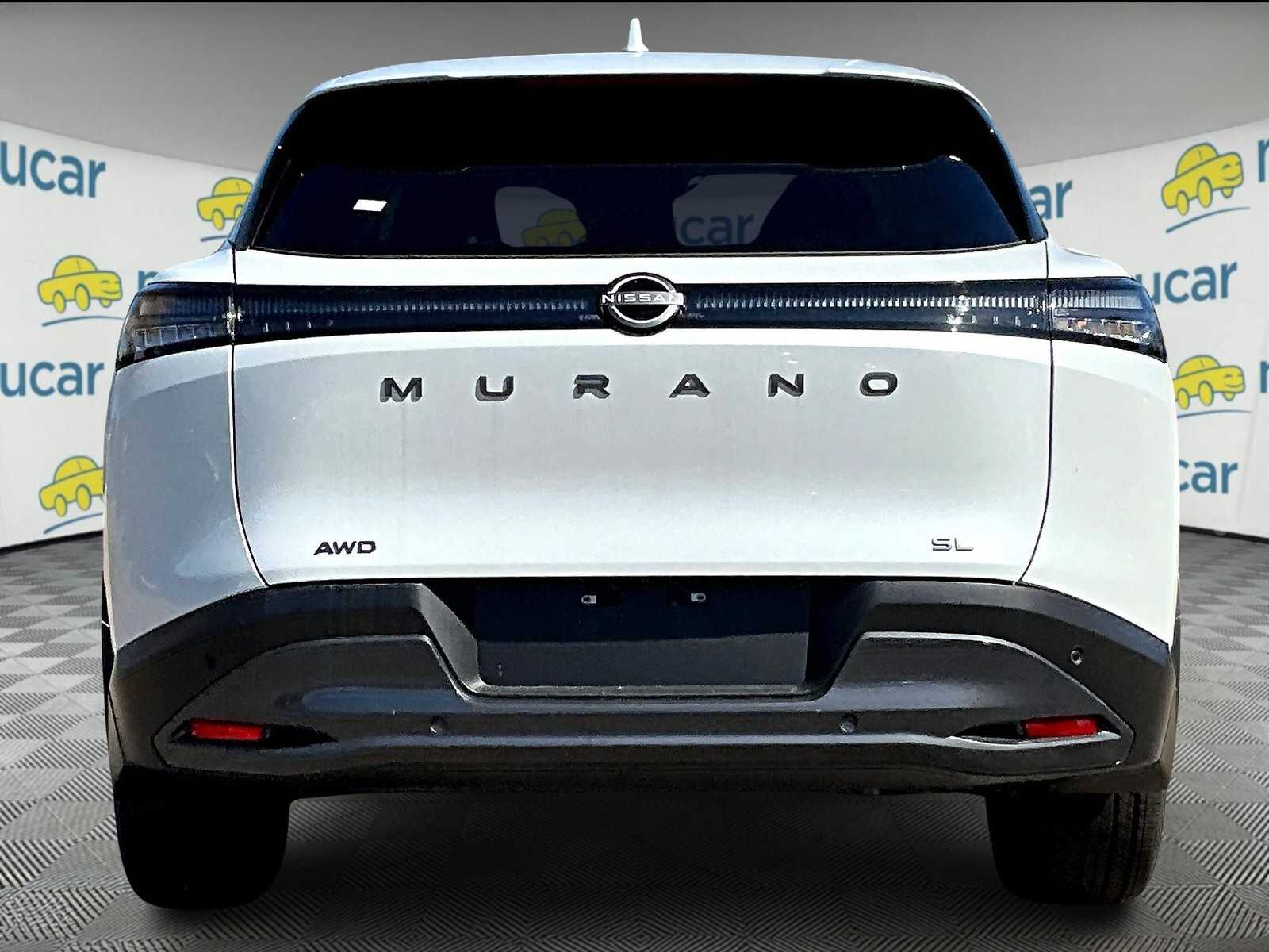 2025 Nissan Murano SL photo 4