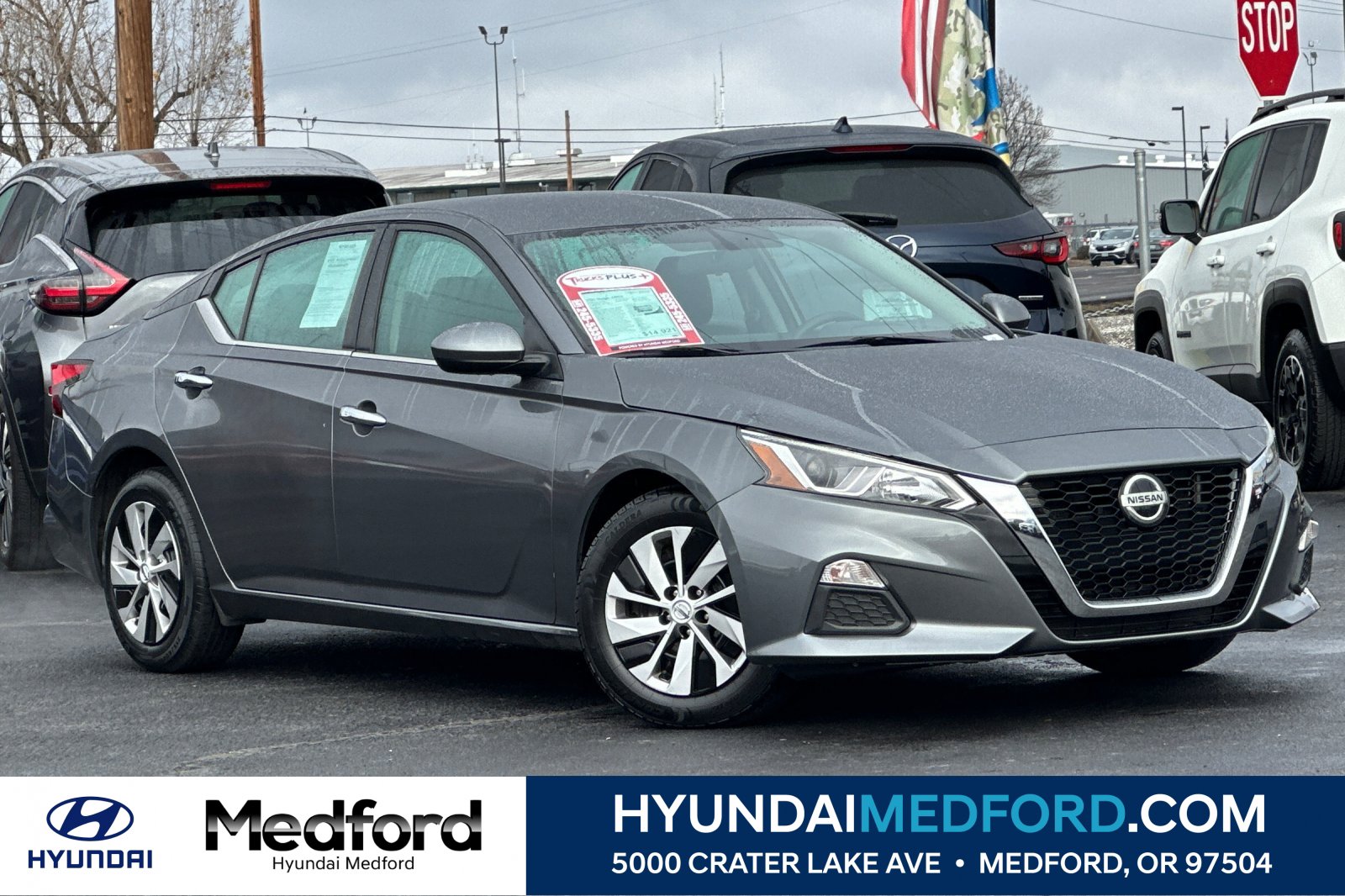 2020 Nissan Altima S's photo