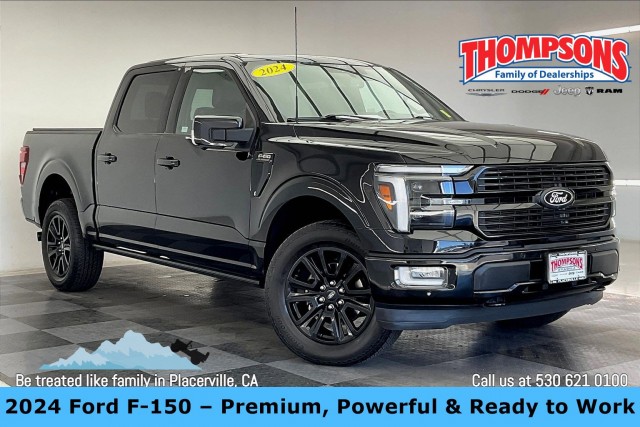2024 Ford F-150 Platinum's photo